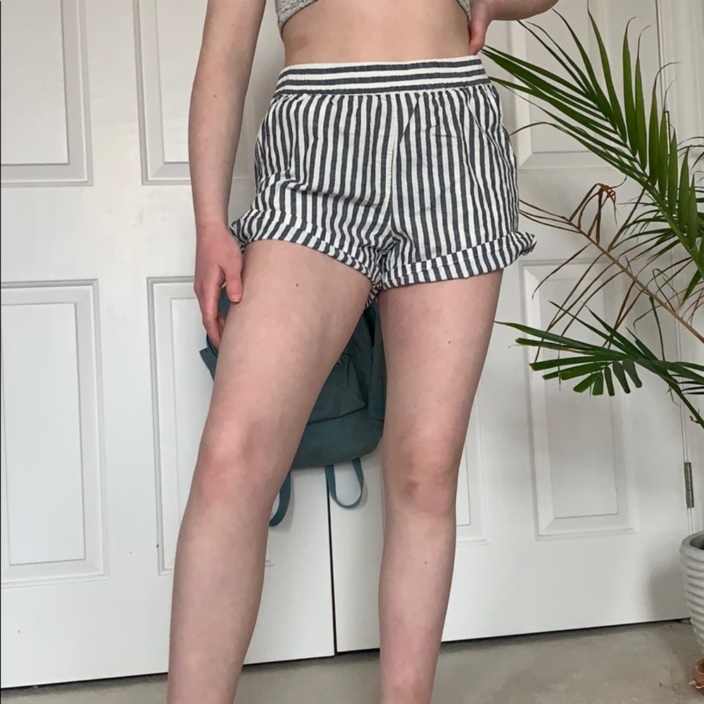 Beach Striped Shorts